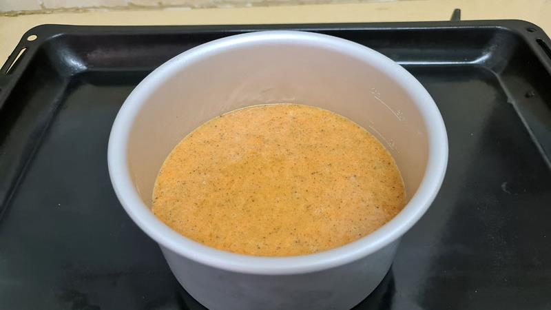 עוגת גזר לשניים