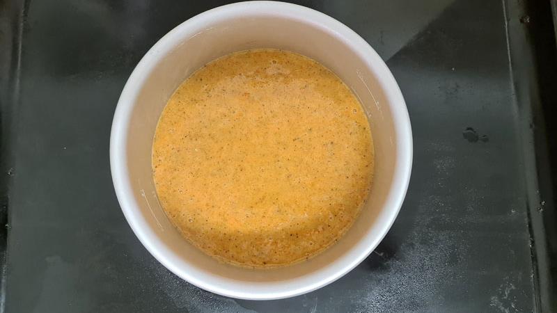 עוגת גזר לשניים