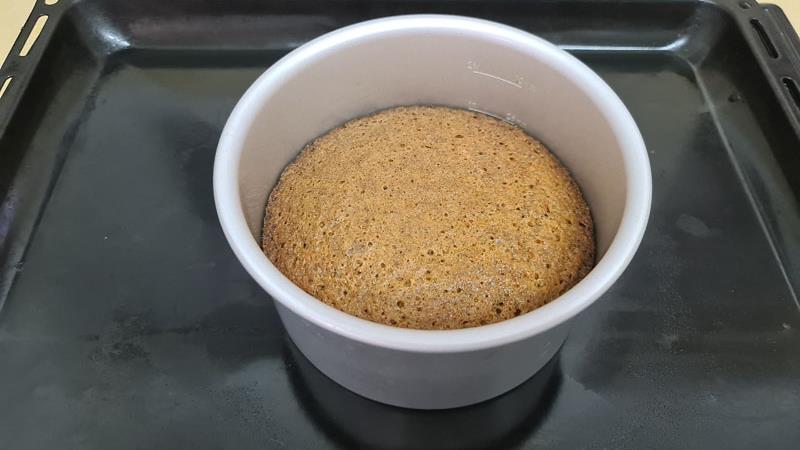 עוגת גזר לשניים