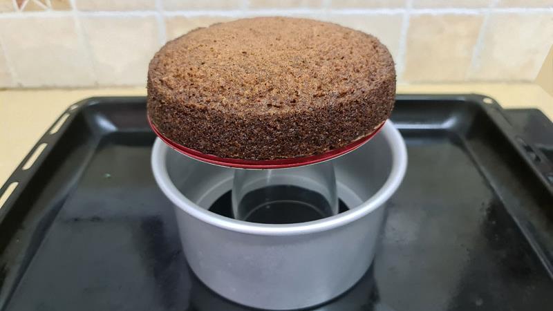 עוגת גזר לשניים