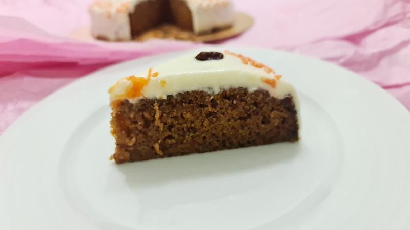 עוגת גזר לשניים