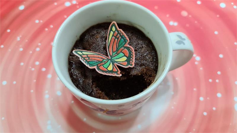 עוגת מאג נוטלה, עוגת נוטלה במאג בפחות מ-5 דקות עוגת נוטלה בספל