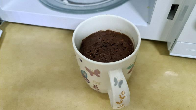 עוגת מאג נוטלה, עוגת נוטלה במאג בפחות מ-5 דקות עוגת נוטלה בספל