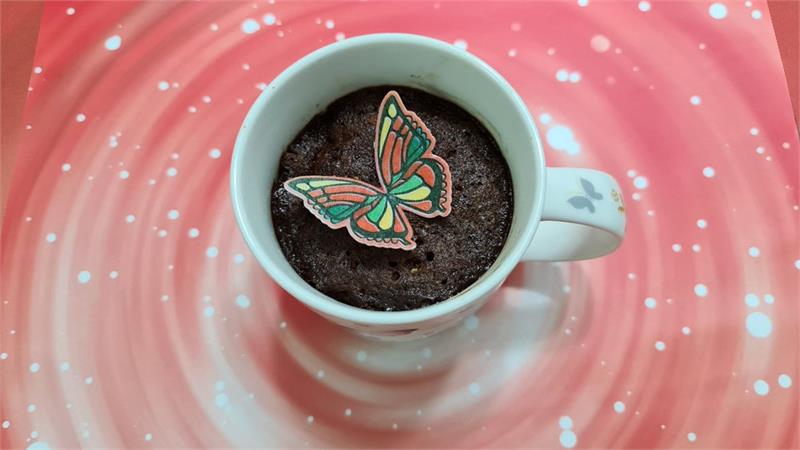 עוגת מאג נוטלה, עוגת נוטלה במאג בפחות מ-5 דקות עוגת נוטלה בספל