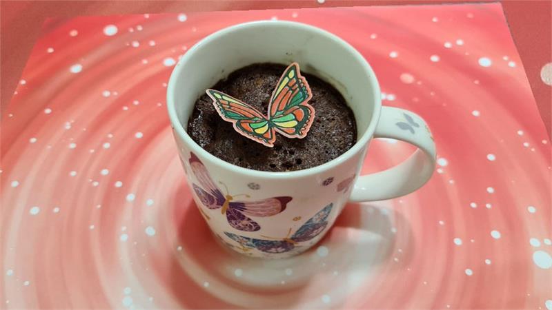 עוגת מאג נוטלה, עוגת נוטלה במאג בפחות מ-5 דקות עוגת נוטלה בספל