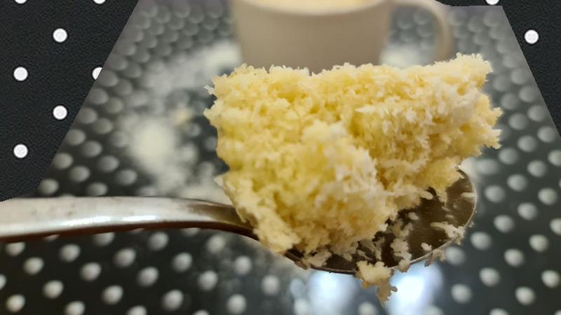 עוגת מאג קוקוס, עוגת קוקוס במאג המוכנה במיקרוגל בפחות מ-5 דקות