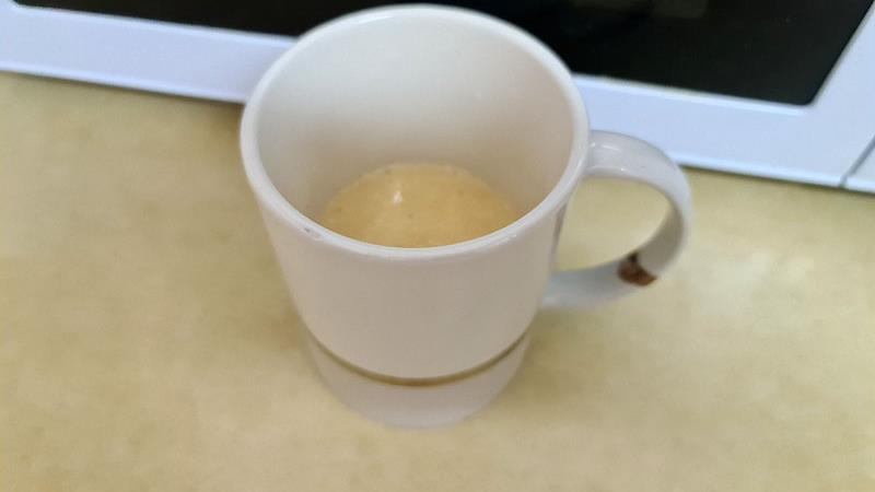 עוגת מאג קוקוס, עוגת קוקוס במאג המוכנה במיקרוגל בפחות מ-5 דקות