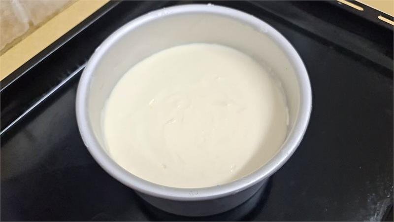 עוגת גבינה לשניים