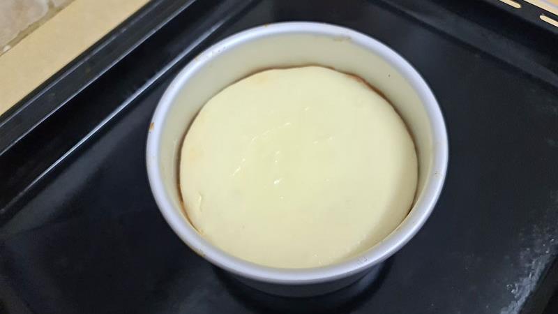 עוגת גבינה לשניים