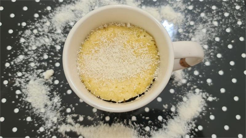 עוגת מאג קוקוס, עוגת קוקוס במאג המוכנה במיקרוגל בפחות מ-5 דקות