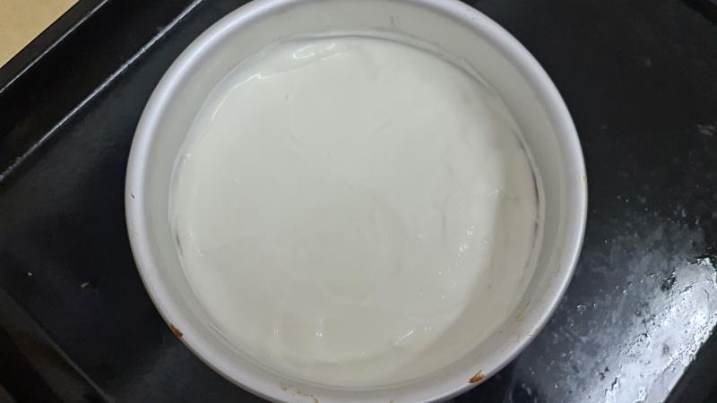 עוגת גבינה לשניים