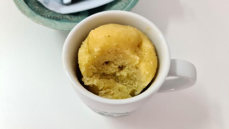 עוגת מאג מרציפן, עוגת מרציפן במאג בפחות מ-5 דקות.