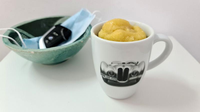 עוגת מאג מרציפן, עוגת מרציפן במאג בפחות מ-5 דקות.