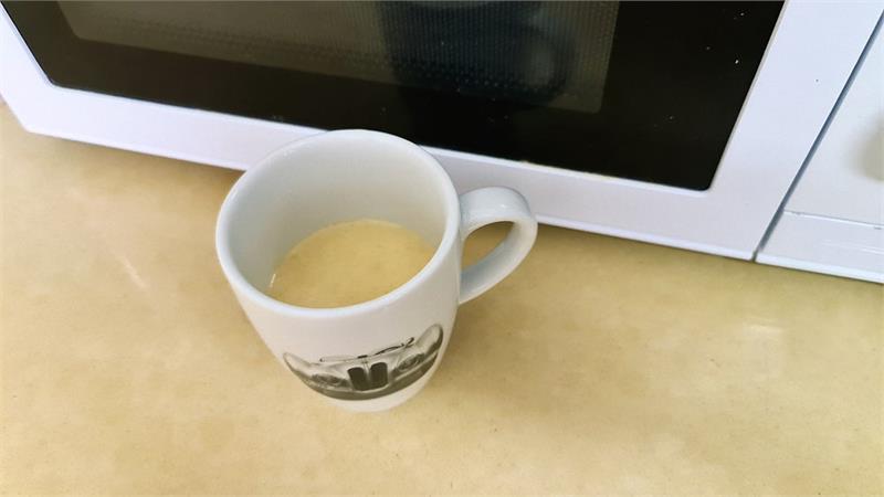 עוגת מאג מרציפן, עוגת מרציפן במאג בפחות מ-5 דקות.