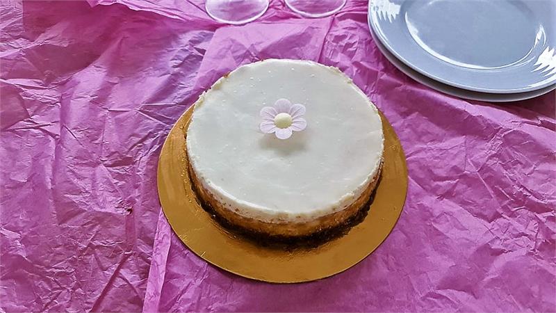 עוגת גבינה לשניים