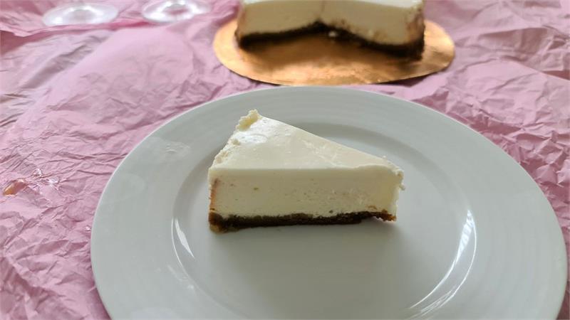 עוגת גבינה לשניים