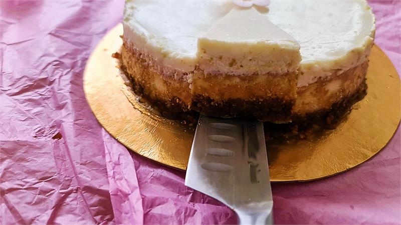 עוגת גבינה לשניים