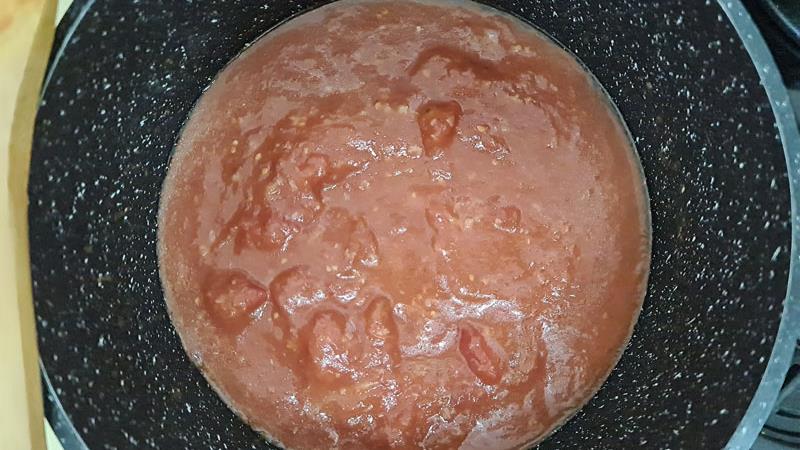 מרק עגבנית קרמי לשניים