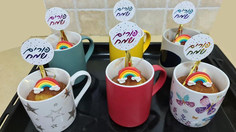 עוגת מאג למשלוחי מנות לפורים ואירועים משמחים