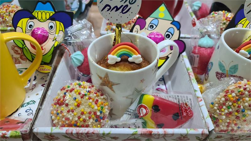 עוגת מאג למשלוחי מנות לפורים ואירועים משמחים