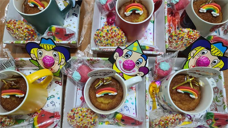 עוגת מאג למשלוחי מנות לפורים ואירועים משמחים