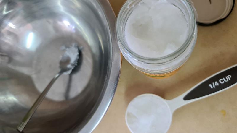 עוגת מאג לבנה, עוגה מון בלאן בספל  בפחות מ-5 דקות