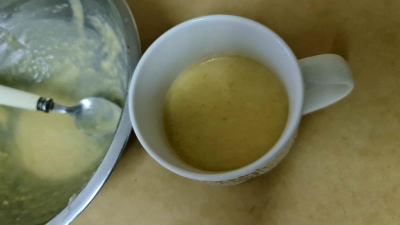 עוגת מאג צהובה, עוגה צהובה במאג בפחות מ-5 דקות