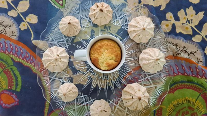 עוגת מאג צהובה, עוגה צהובה במאג בפחות מ-5 דקות