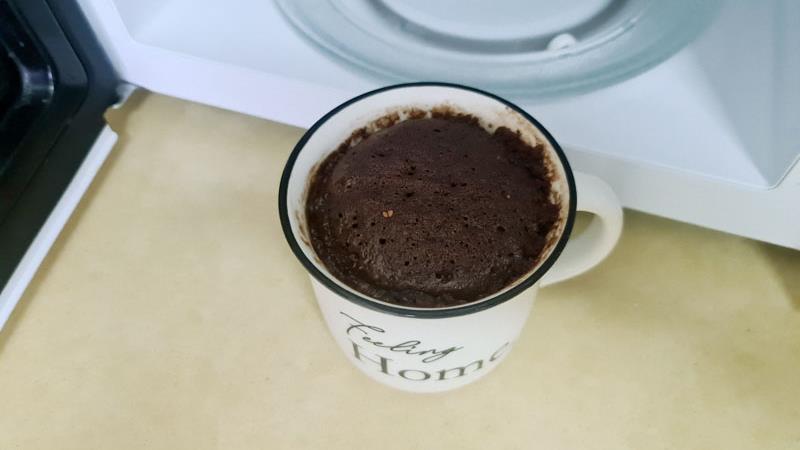 עוגת מאג שוקולד צ'ילי, עוגת שוקולד צ'ילי במאג בפחות מ-5 דקות