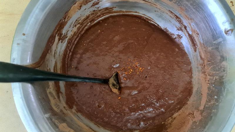 עוגת מאג שוקולד צ'ילי, עוגת שוקולד צ'ילי במאג בפחות מ-5 דקות