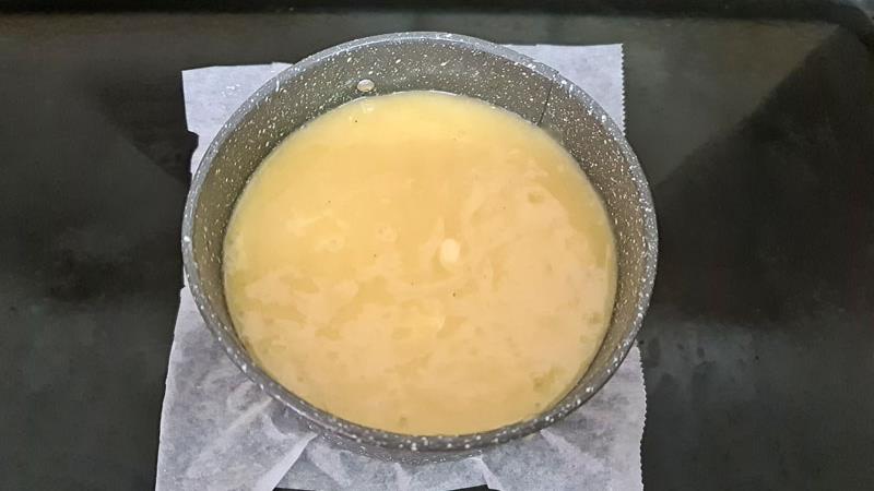 עוגת ג'לי לשניים