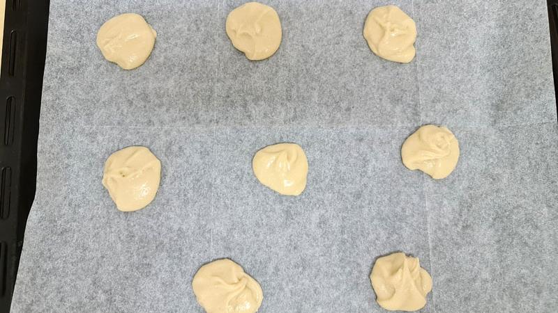 עוגיות סוכר מ- 3 חלבונים מטריפות