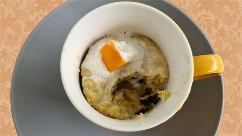 עוגת מאג אפרסמון, עוגת אפרסמון במאג קלה להכנה וטעימה