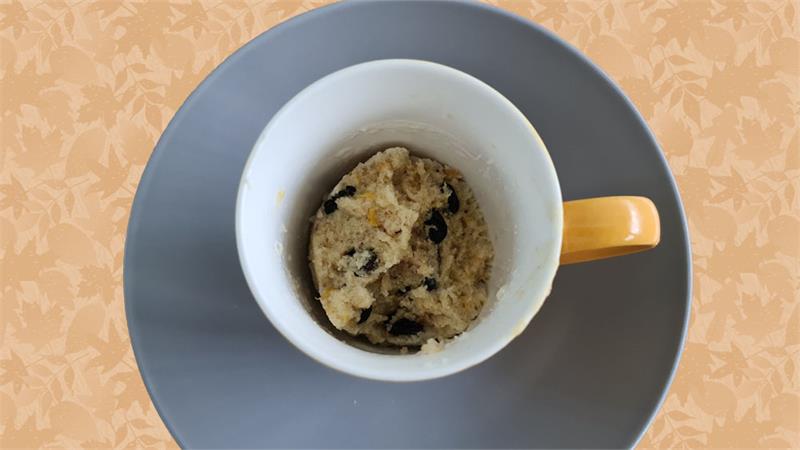 עוגת מאג אפרסמון, עוגת אפרסמון במאג קלה להכנה וטעימה