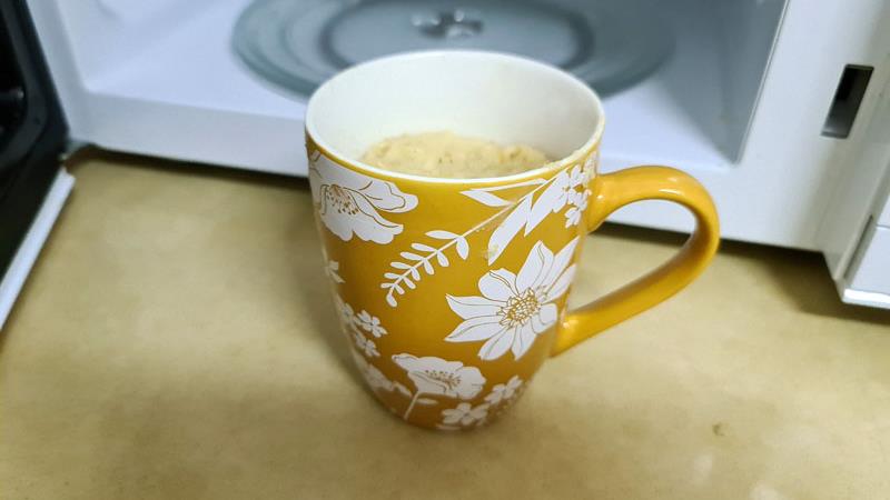 עוגת מאג אפרסמון, עוגת אפרסמון במאג קלה להכנה וטעימה