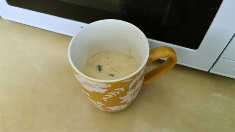 עוגת מאג אפרסמון, עוגת אפרסמון במאג קלה להכנה וטעימה