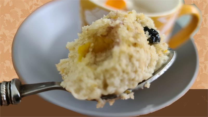 עוגת מאג אפרסמון, עוגת אפרסמון במאג קלה להכנה וטעימה