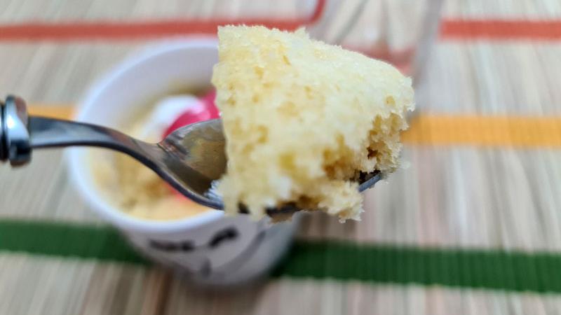 עוגת מאג רום, עוגת רום במאג בפחות מ-5 דקות