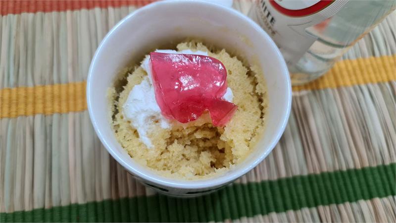 עוגת מאג רום, עוגת רום במאג בפחות מ-5 דקות