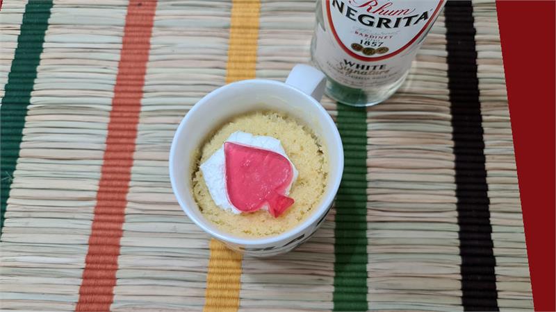 עוגת מאג רום, עוגת רום במאג בפחות מ-5 דקות