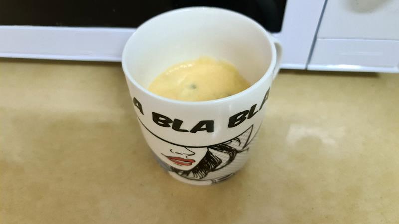 עוגת מאג רום, עוגת רום במאג בפחות מ-5 דקות