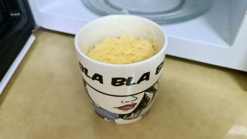 עוגת מאג רום, עוגת רום במאג בפחות מ-5 דקות