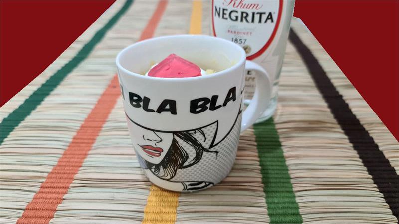 עוגת מאג רום, עוגת רום במאג בפחות מ-5 דקות