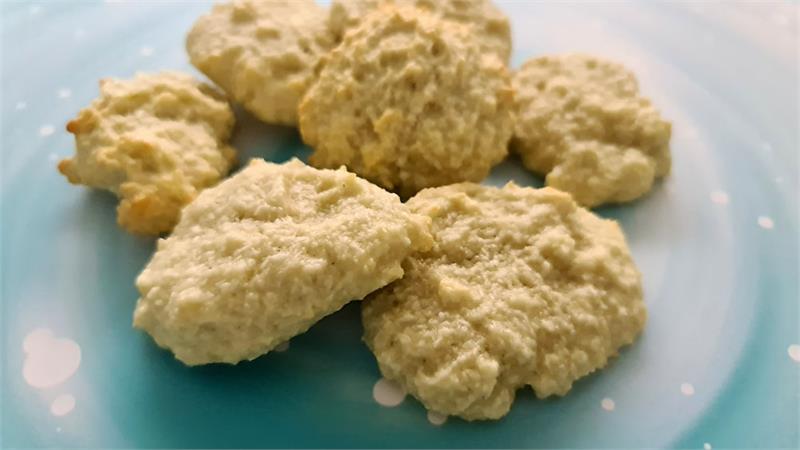 עוגיות קצף ים של האמיש, עוגיות קוקוס מעלפות