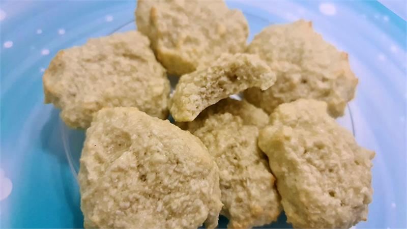 עוגיות קצף ים של האמיש, עוגיות קוקוס מעלפות