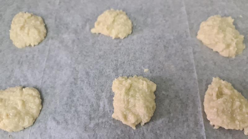 עוגיות קצף ים של האמיש, עוגיות קוקוס מעלפות