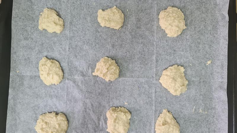 עוגיות קצף ים של האמיש, עוגיות קוקוס מעלפות