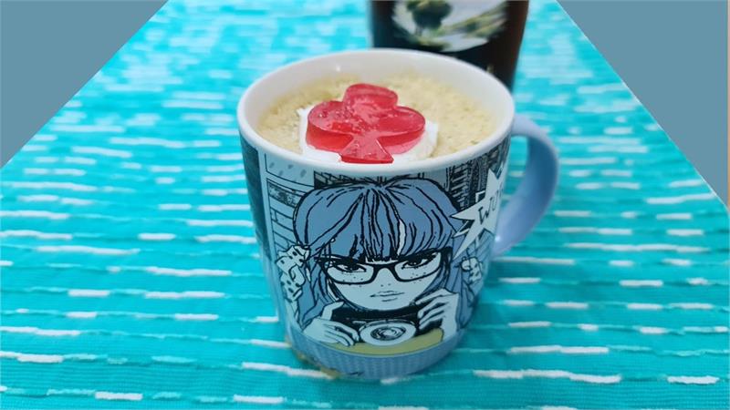 עוגת אייריש קרים במאג בפחות מ-5 דקות, עוגת מאג אייריש קרים