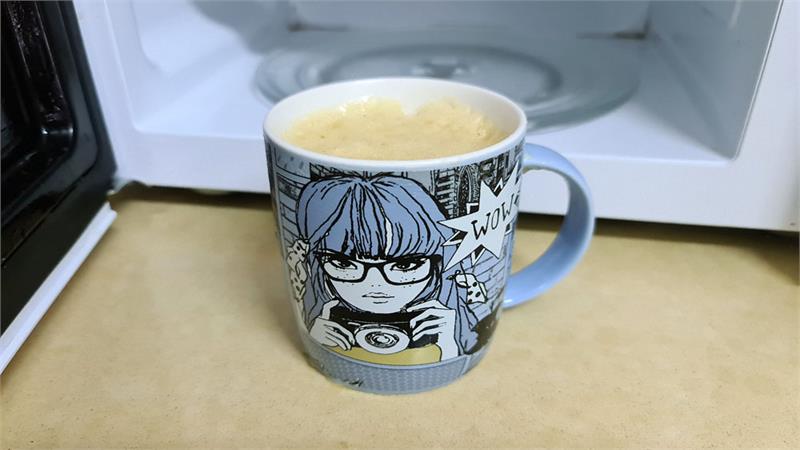 עוגת אייריש קרים במאג בפחות מ-5 דקות, עוגת מאג אייריש קרים