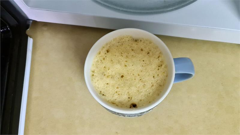 עוגת אייריש קרים במאג בפחות מ-5 דקות, עוגת מאג אייריש קרים